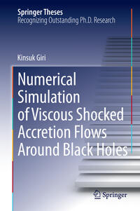 Vorderes Coverbild Numerical Simulation of Viscous Shocked Accretion Flows Around Black Holes