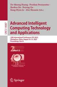 Vorderes Coverbild Advanced Intelligent Computing Technology and Applications