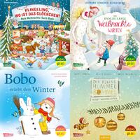 Vorderes Coverbild Maxi-Pixi-4er-Set 113: Bald ist Weihnachten (4x1 Exemplar)