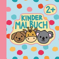 Vorderes Coverbild Kinder Malbuch