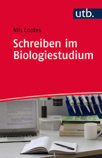 Vorderes Coverbild Schreiben im Biologiestudium