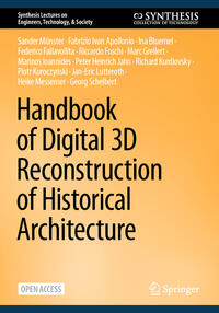 Vorderes Coverbild Handbook of Digital 3D Reconstruction of Historical Architecture