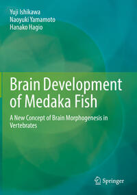 Vorderes Coverbild Brain Development of Medaka Fish