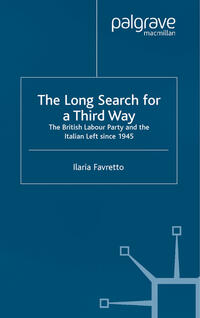 Vorderes Coverbild The Long Search for a Third Way