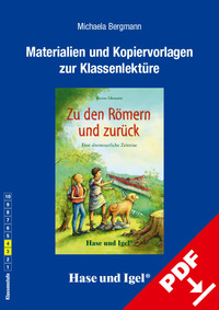Vorderes Coverbild Begleitmaterial: Zu den Römern und zurück