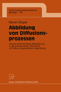 Vorderes Coverbild Abbildung von Diffusionsprozessen