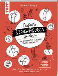 Vorderes Coverbild Einfache Strichfiguren zeichnen
