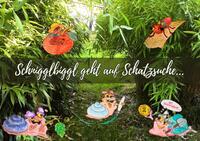 Vorderes Coverbild Schneckengeschichten / Schnigglbiggl geht auf Schatzsuche