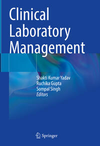 Vorderes Coverbild Clinical Laboratory Management