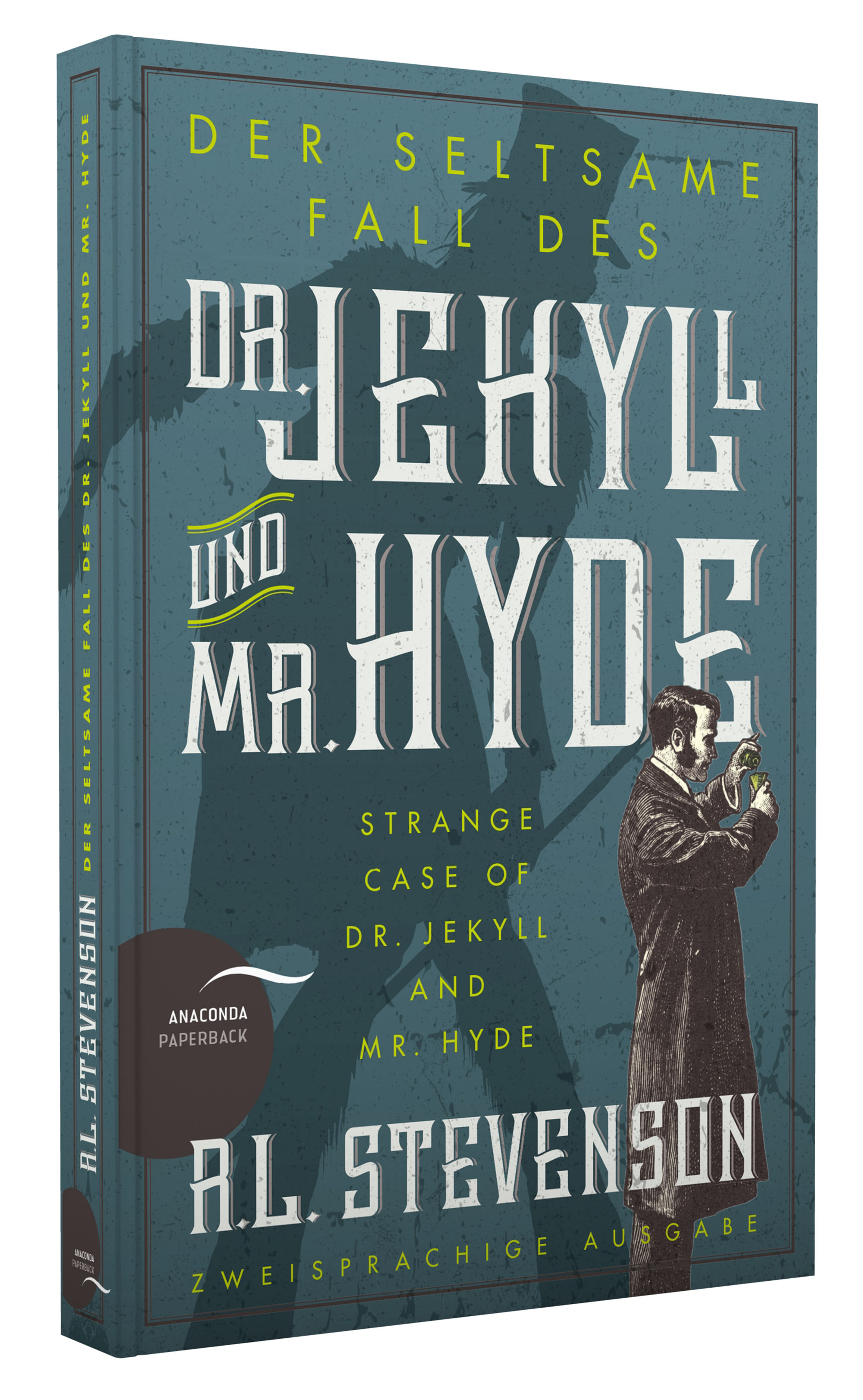 Beispielinhalt (Bild) Der seltsame Fall des Dr. Jekyll und Mr. Hyde / Strange Case of Dr. Jekyll and Mr. Hyde (Zweisprachige Ausgabe)
