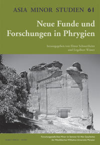 Vorderes Coverbild Neue Funde und Forschungen in Phrygien