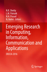 Vorderes Coverbild Emerging Research in Computing, Information, Communication and Applications