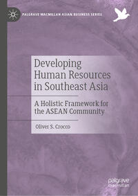 Vorderes Coverbild Developing Human Resources in Southeast Asia