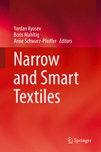 Vorderes Coverbild Narrow and Smart Textiles