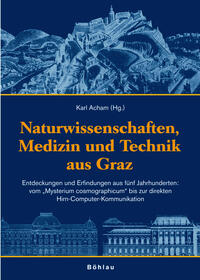 Vorderes Coverbild Naturwissenschaften, Medizin und Technik aus Graz