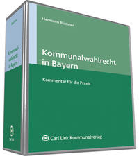 Vorderes Coverbild Kommunalwahlrecht in Bayern