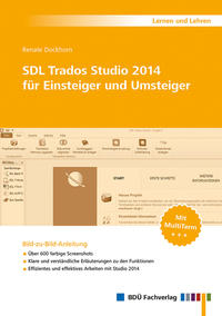 Vorderes Coverbild SDL Trados Studio 2014 für Einsteiger und Umsteiger