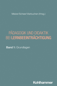 Vorderes Coverbild Pädagogik und Didaktik bei Lernbeeinträchtigung