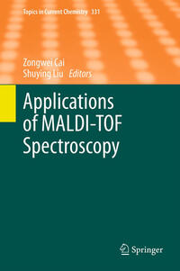 Vorderes Coverbild Applications of MALDI-TOF Spectroscopy