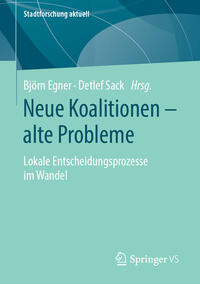 Vorderes Coverbild Neue Koalitionen – alte Probleme