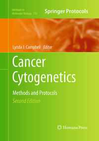 Vorderes Coverbild Cancer Cytogenetics