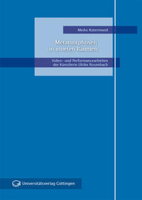 Vorderes Coverbild Metamorphosen in inneren Räumen