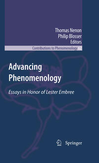 Vorderes Coverbild Advancing Phenomenology