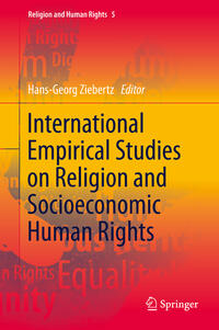Vorderes Coverbild International Empirical Studies on Religion and Socioeconomic Human Rights