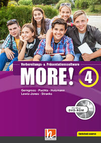 Vorderes Coverbild MORE! 4 Vorbereitungs- und Präsentationssoftware Enriched Course