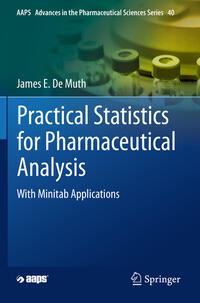 Vorderes Coverbild Practical Statistics for Pharmaceutical Analysis