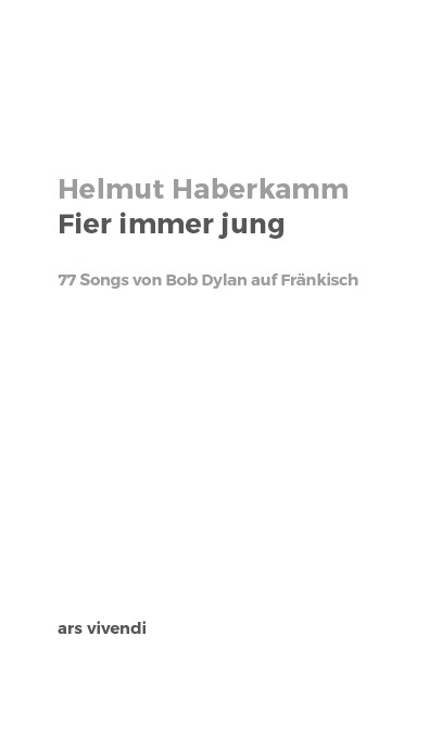 Beispielinhalt (Bild) Fier immer jung