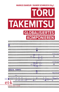 Vorderes Coverbild Toru Takemitsu