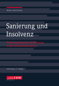Vorderes Coverbild Sanierung und Insolvenz 2022