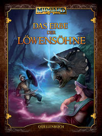 Vorderes Coverbild Das Erbe der Löwensöhne