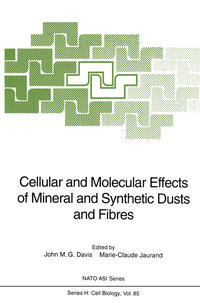 Vorderes Coverbild Cellular and Molecular Effects of Mineral and Synthetic Dusts and Fibres