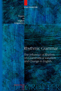 Vorderes Coverbild Rhythmic Grammar