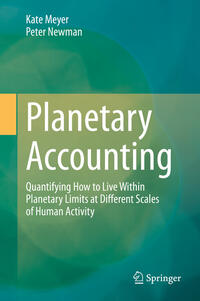 Vorderes Coverbild Planetary Accounting