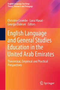 Vorderes Coverbild English Language and General Studies Education in the United Arab Emirates