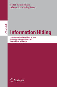 Vorderes Coverbild Information Hiding