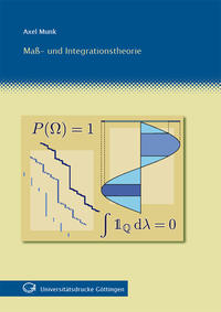 Vorderes Coverbild Maß- und Integrationstheorie