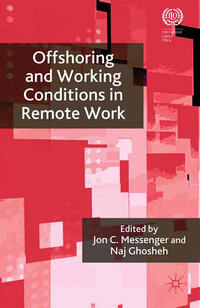 Vorderes Coverbild Offshoring and Working Conditions in Remote Work
