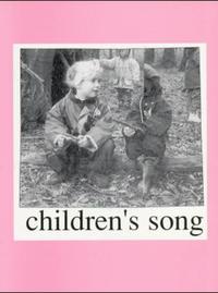 Vorderes Coverbild Children's song