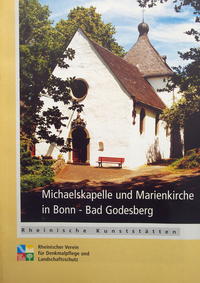 Vorderes Coverbild Michaelskapelle und Marienkirche in Bonn-Bad Godesberg