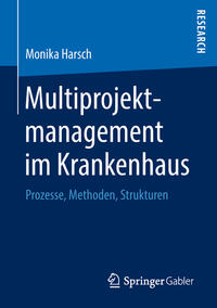 Vorderes Coverbild Multiprojektmanagement im Krankenhaus