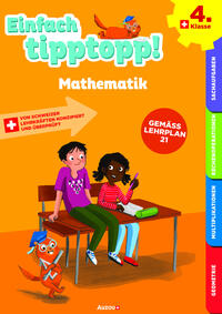 Vorderes Coverbild Einfach tipptopp! Mathematik 4. Klasse
