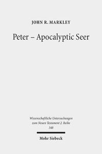 Vorderes Coverbild Peter - Apocalyptic Seer