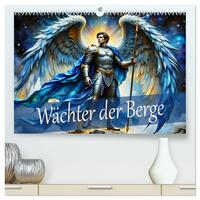 Vorderes Coverbild Wächter der Berge (hochwertiger Premium Wandkalender 2026 DIN A2 quer), Kunstdruck in Hochglanz