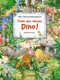 Vorderes Coverbild Mein Wimmel-Wendebuch - Finde den kleinen Dino! / Finde das blaue Auto!