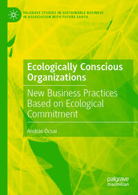 Vorderes Coverbild Ecologically Conscious Organizations