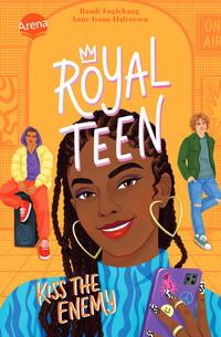 Vorderes Coverbild Royalteen (3). Kiss the Enemy
